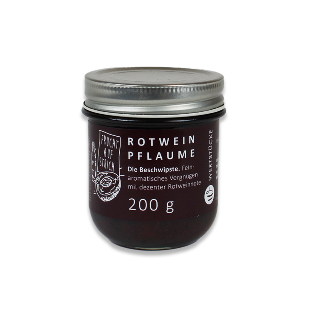 ROTWEIN PFLAUME