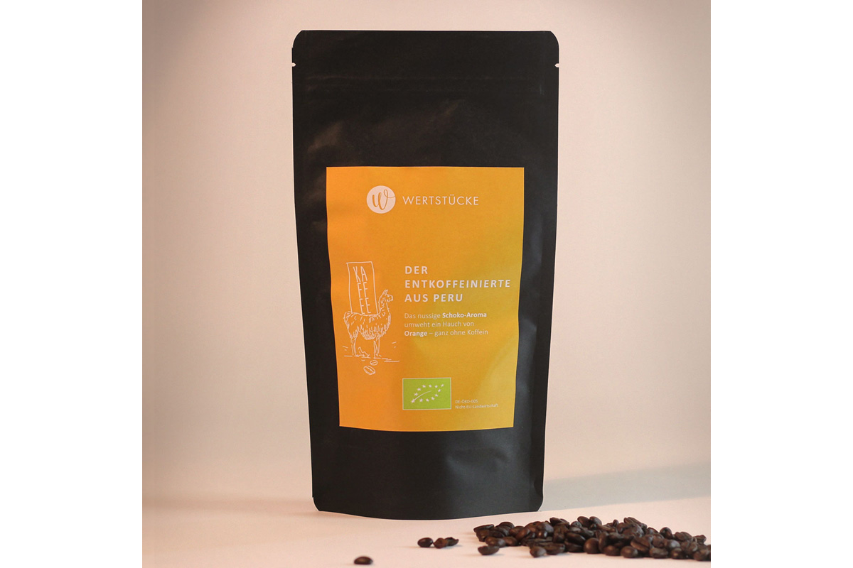 DER ENTKOFFEINIERTE AUS PERU | bio